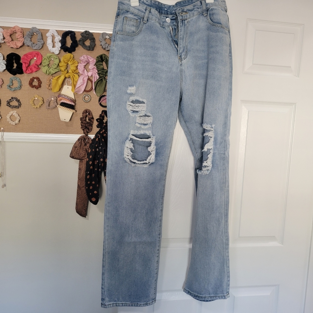 Shein Boyfriend Jeans